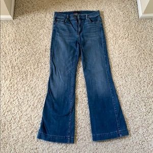 7 for all mankind, Ginger style, flared jeans.